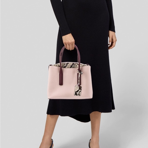 • Kate Spade New York Top Handle Bag with animal print - Picture 4 of 16